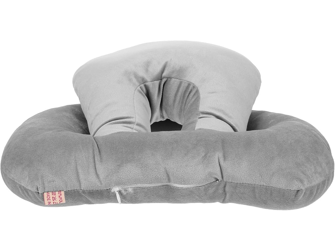 Almofada Ergonômica para Soneca Escolar com Enchimento de Algodão Pp, Feita Material Macio, Dormir CHABERLU