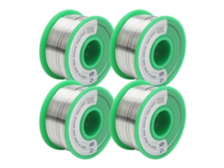 Fio De Solda Ecológico Laxiscreed 0.6mm, Pack Com 10 Peças Para Soldar Com Qualidade