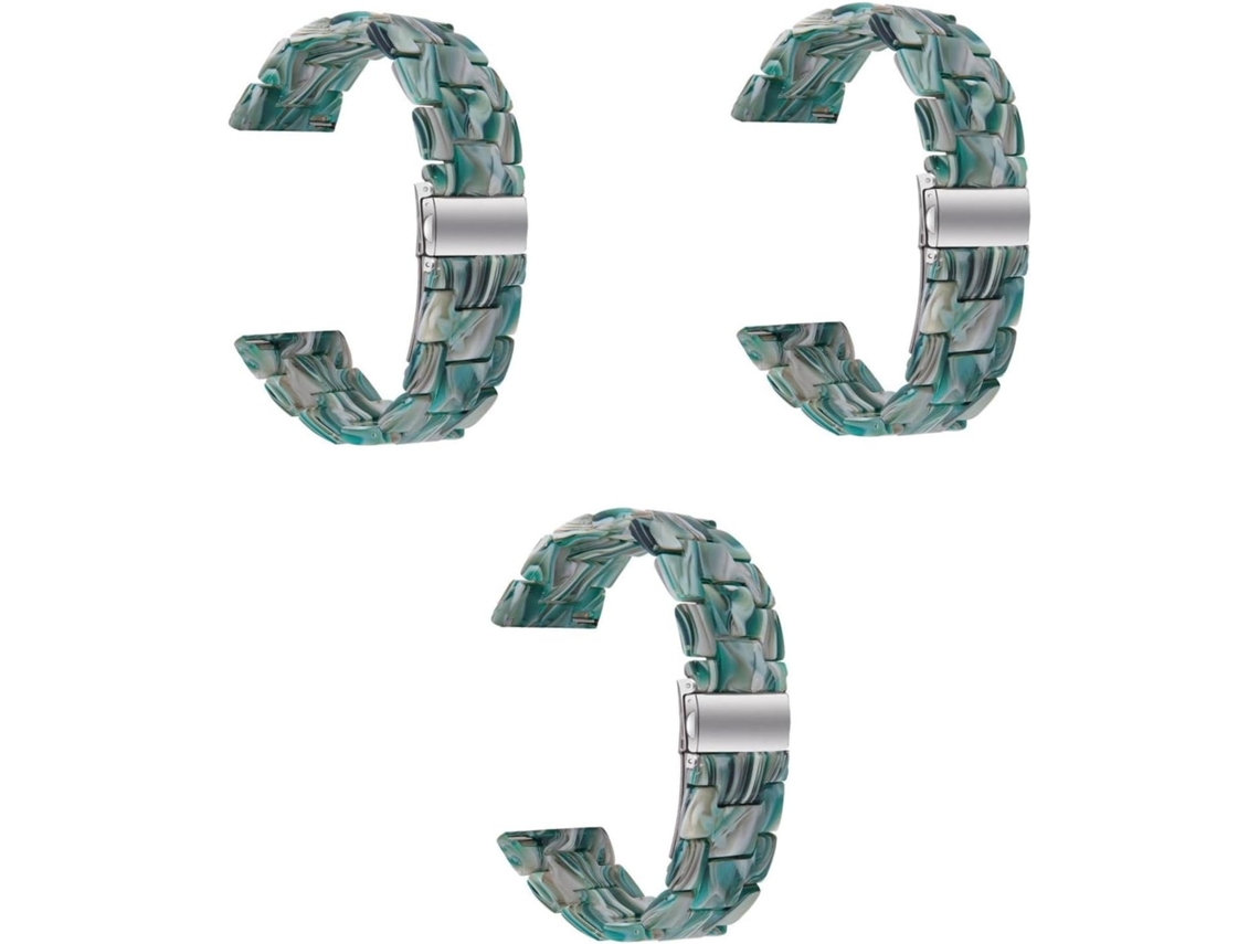 Conjunto De 3 Pulseiras De Relógio De Reposição Para Uso Decorativo.