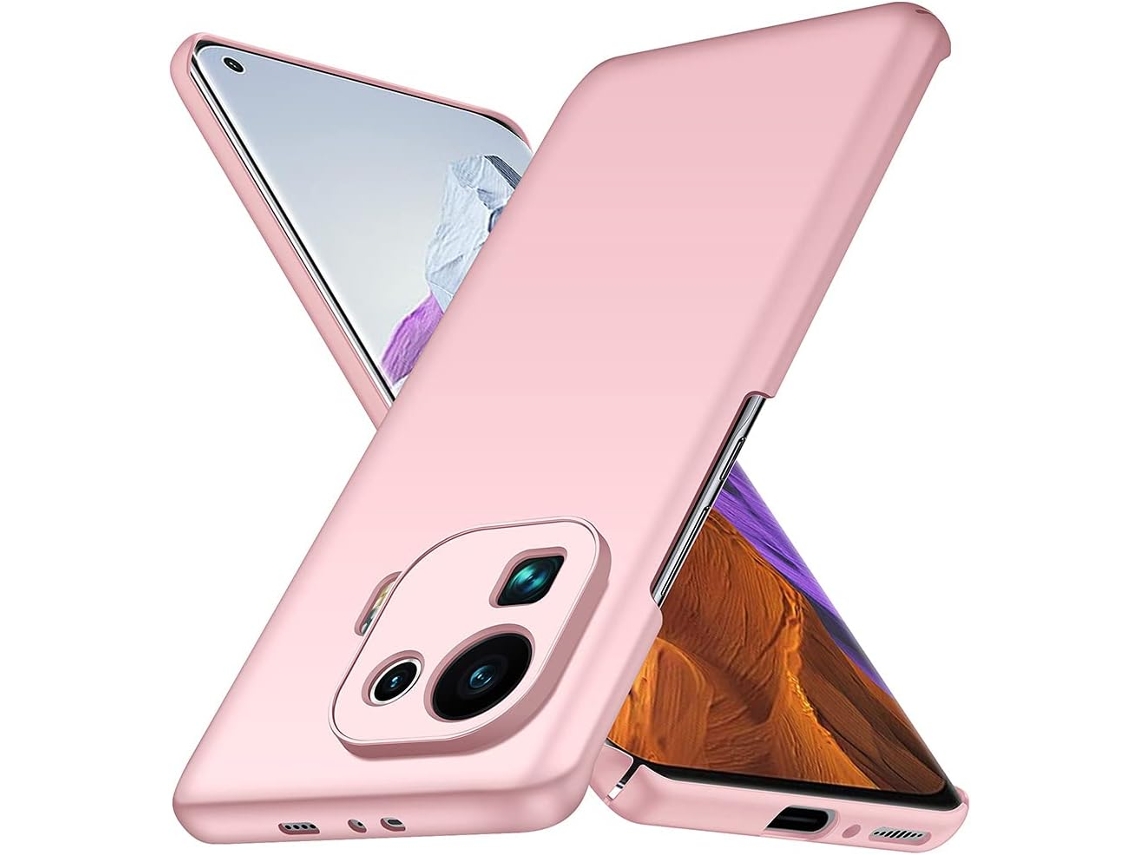 Capa Protetora para Xiaomi Xiaomi 11 Pro HONGWE. Rosa