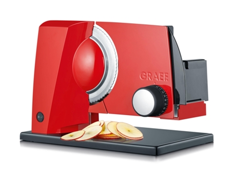 Graef S 11003 Máquina de Corte em Fatias Eléctrico 170 W Vermelho Alumínio