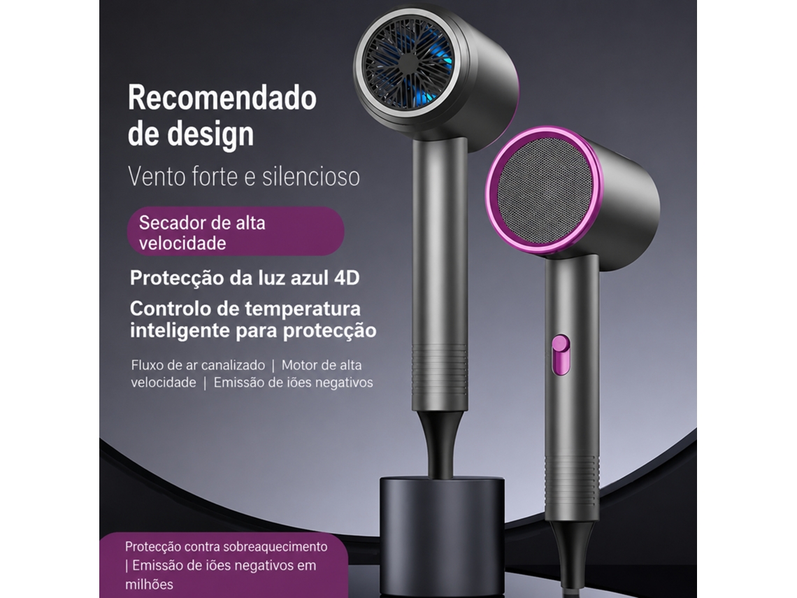 Secador De Cabelo Profissional