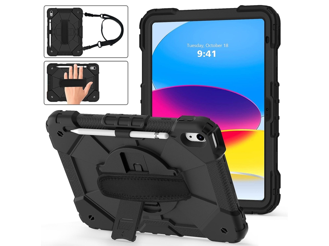 Capa Protetora De Silicone Pc Compatível Com Ipad 10ª Geração 10.9 Tuotuo (2022)