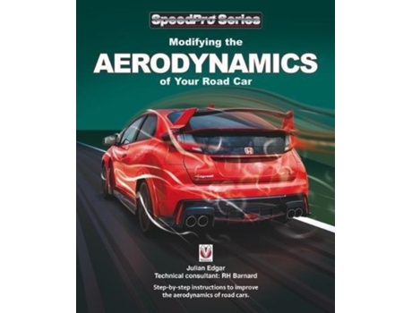 Livro modifying the aerodynamics of your road car de julian edgar,richard h. barnard (inglês)