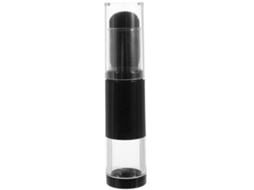 Pincel Para Base, Pincel Para Blush De Viagem Com Frasco De Pó Solto Recarregável. Everley891