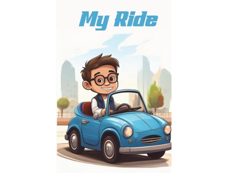Livro My Ride de Robertson (Inglês)