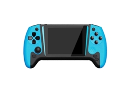 Console de Videogame Portátil GOKOCO 500 em 1, 3,5 Polegadas, Retrô, para Crianças, Azul