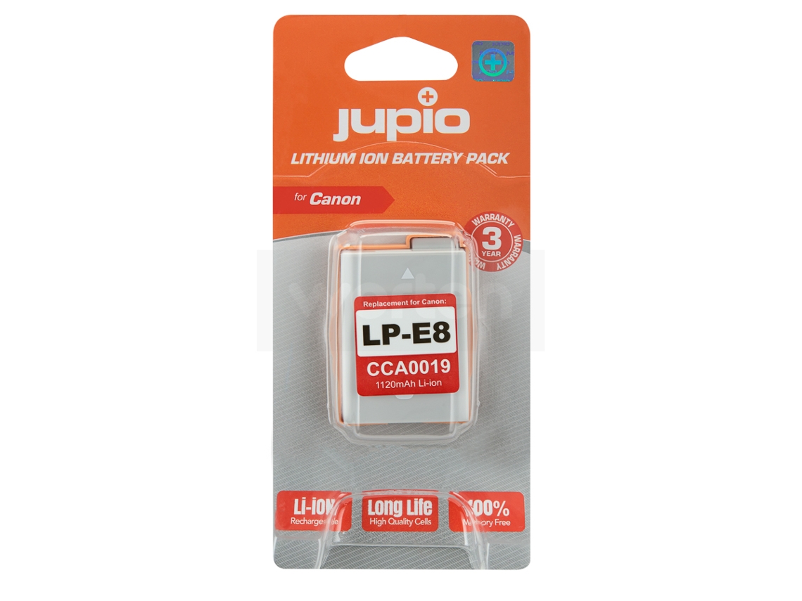 Bateria JUPIO Canon LP-E8