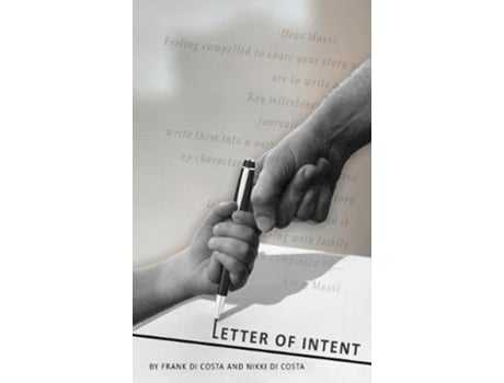 Livro Letter Of Intent De Frank Di Costa (inglês)