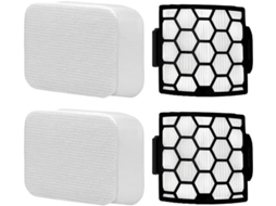 Conjunto De 2 Filtros Reposição Para Aspiradores Shark La300, La802,