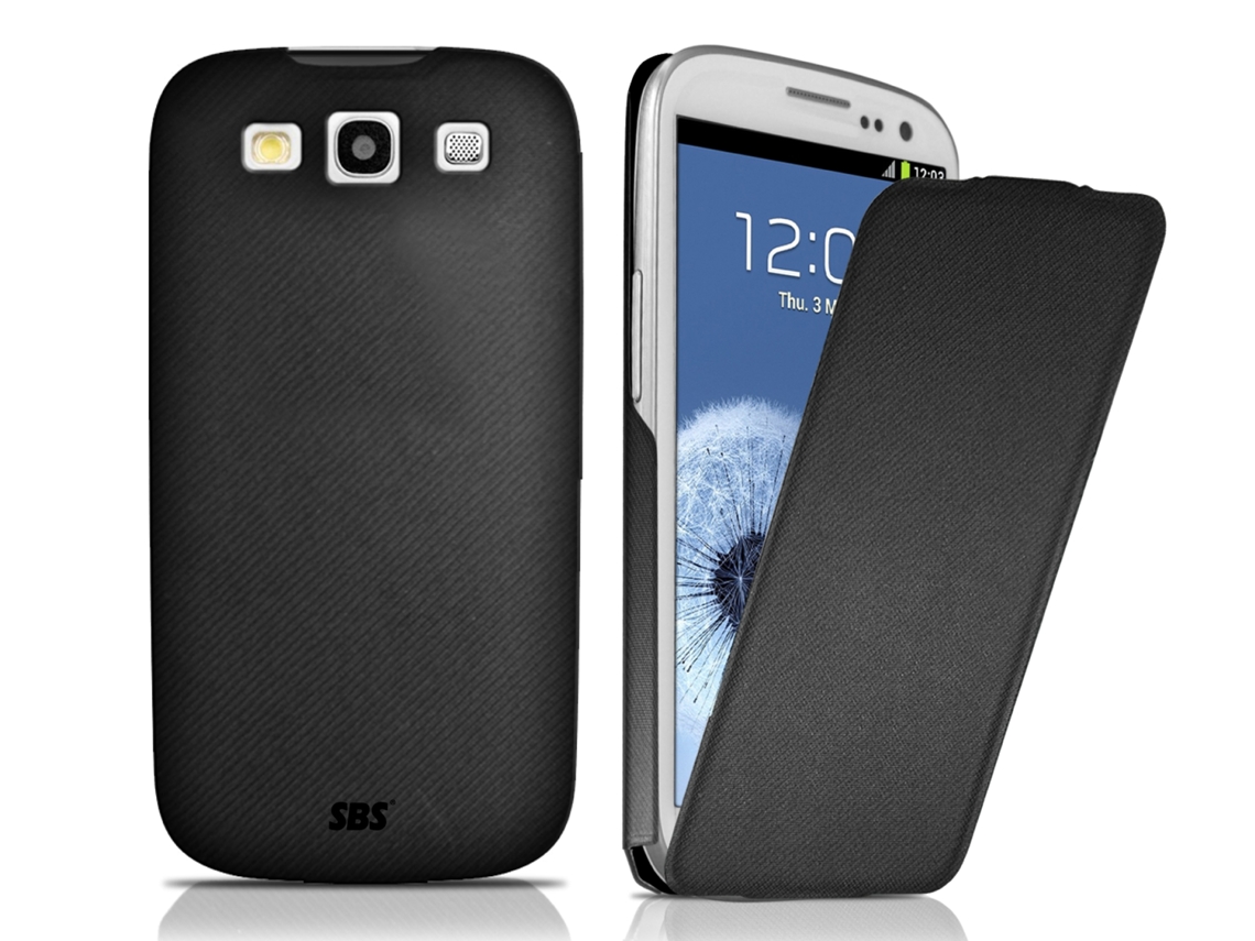 Capa Flip SBS p/ Samsung Galaxy S III I9300