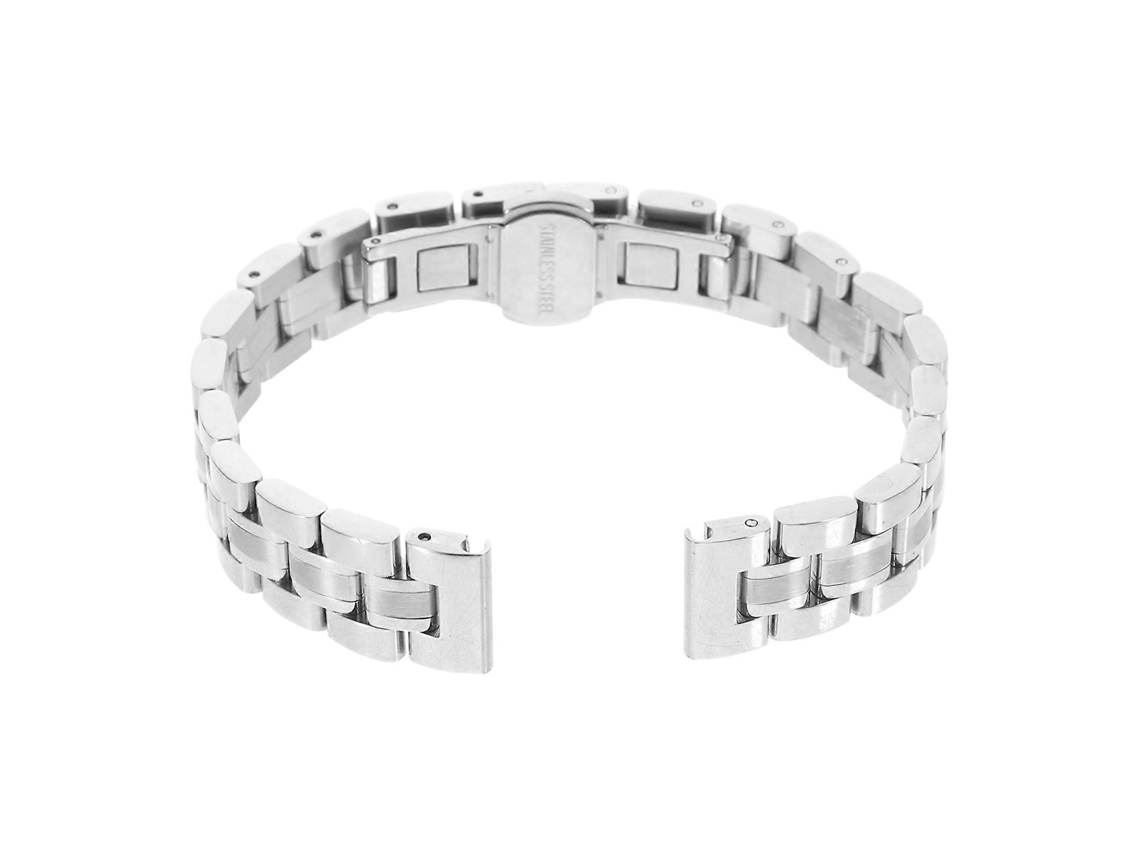 1 Peça 18x14cm Pulseira De Relógio De Metal Sólido Pulseira De Reposição Para Uso Prolongado Olysi Shop