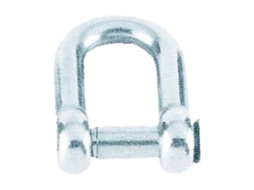 Manilha D Oval Sink Pin Aisi 316 Prateado 10 Mmlalizas