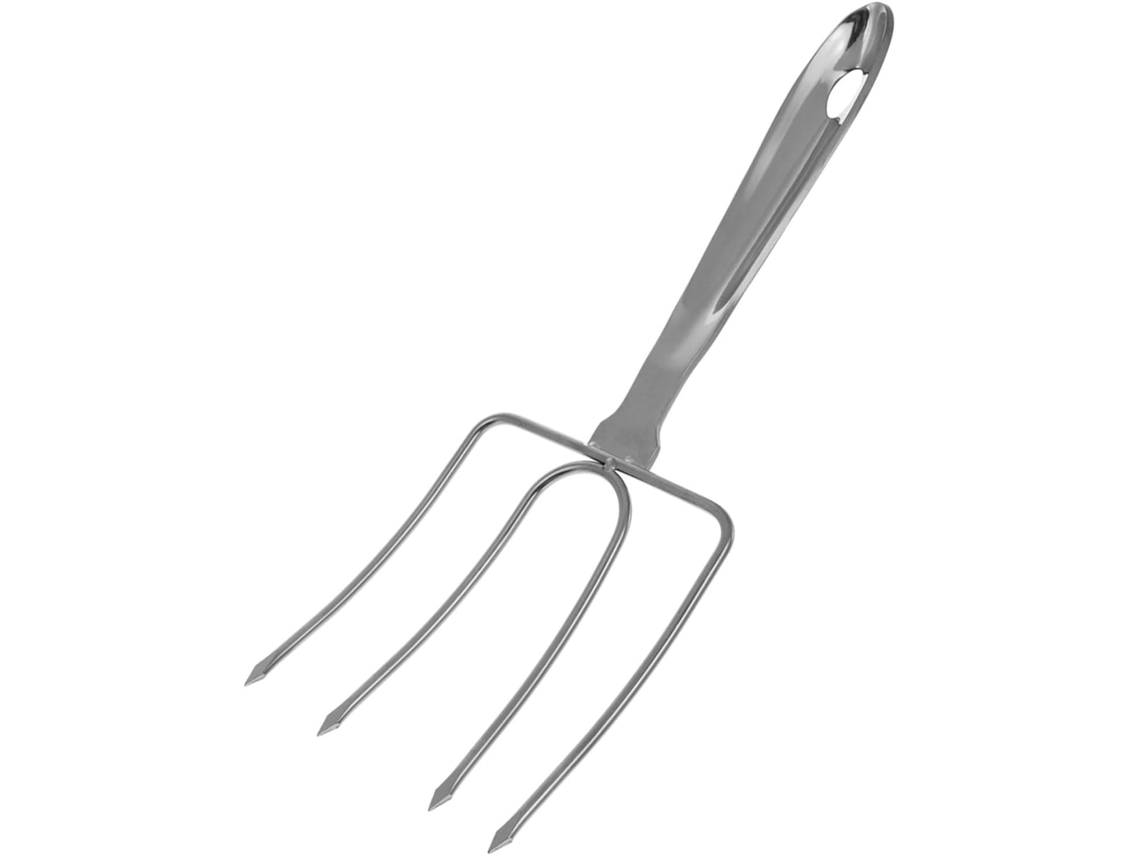 Garfo De Churrasco Em Aço Inoxidável Para Carnes. Gokoco