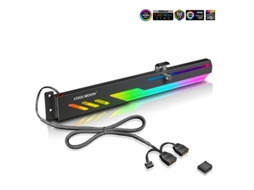 Suporte para placa gráfica GT8, suporte RGB, conector de sincronização ARGB, suporte/gabinete para placa gráfica ARGB, Aura Sync04614 Brilvibera