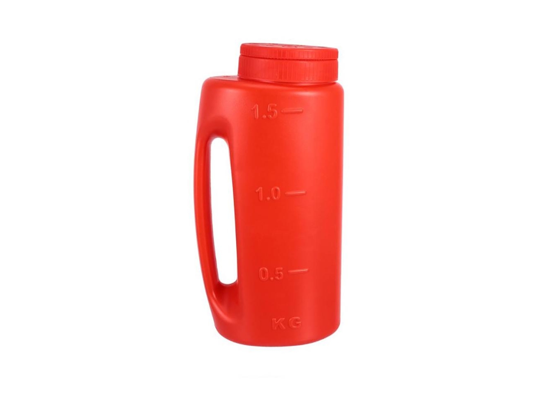 Espalhador Manual Portátil Espalhador De Fertilizante Sal Para Gelo Dispenser