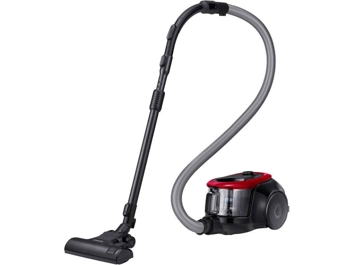 Aspirador sem Saco SAMSUNG VC07M2110SR (80 dB - Depósito: 1.5 L)