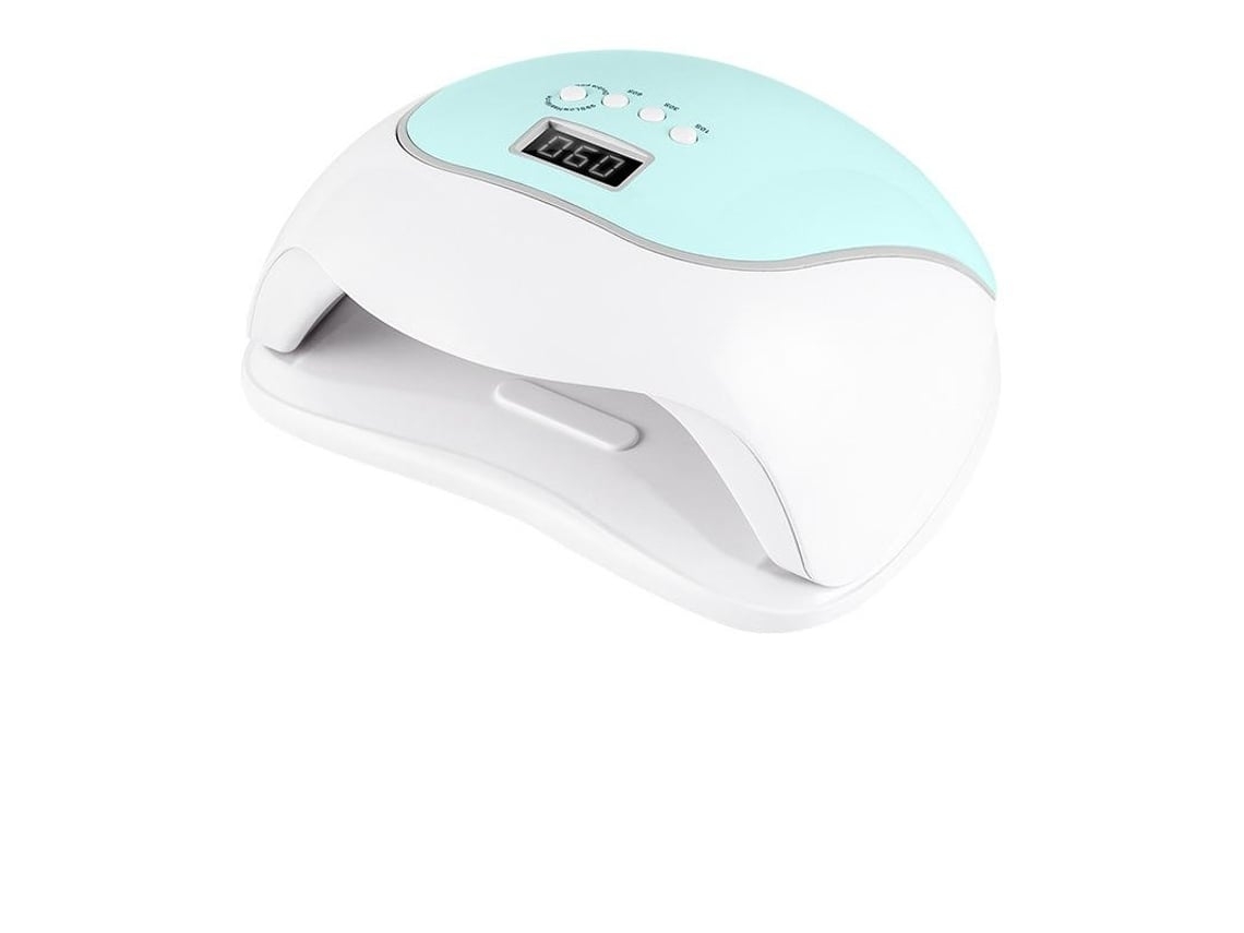 Lanterna Uv Para Manicure Com Sensor Automático, 4 Níveis De Brilho (120 Watts)*