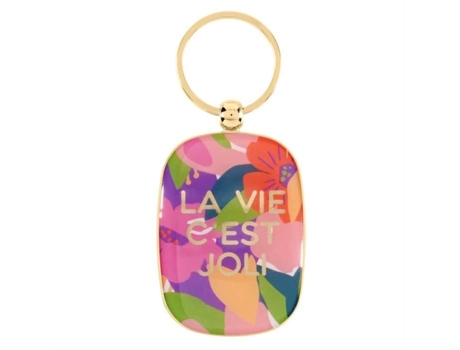 Porta-Chaves de Homem DLP DERRIÈRE LA PORTE Modelo Opat Bonita Atrás Porta Multicor (.5x6cm)