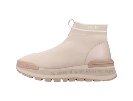 Sapatos de Mulher LIUJO Amazing Tecido Rosa (38)