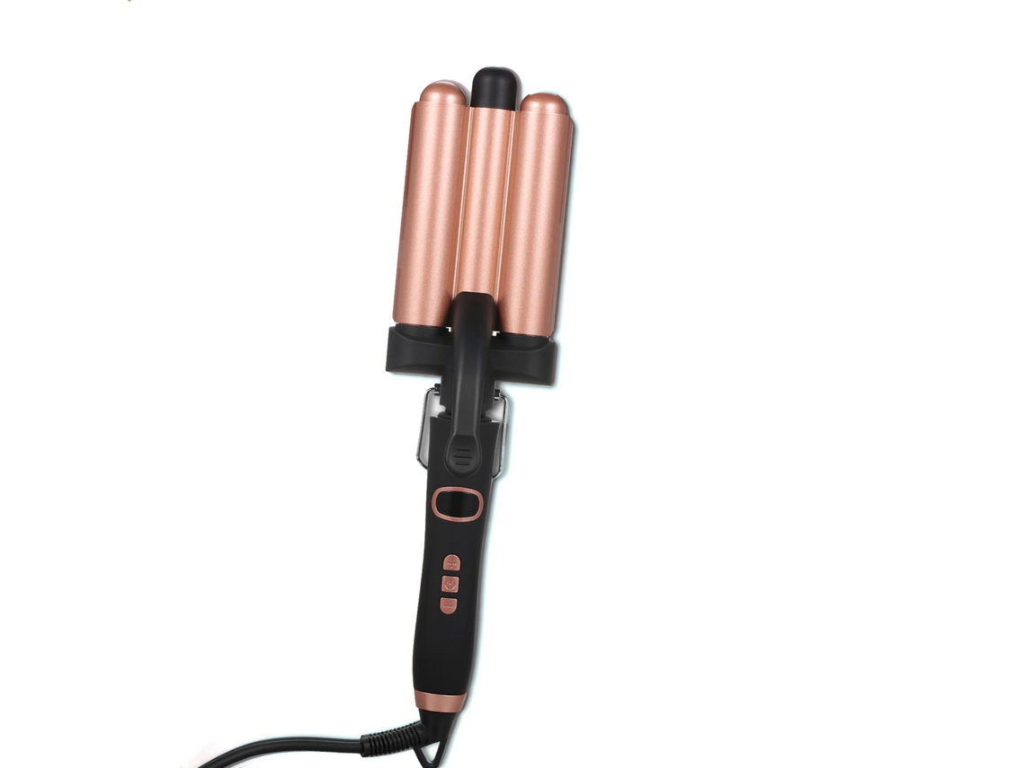 Cilindro Para Cabelo Criar Ondas Com Ajuste De Temperatura