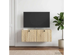 Vidaxl Gabinete De Tv De Parede Carvalho Sonoma 78,5 X 41 X 30 Cm