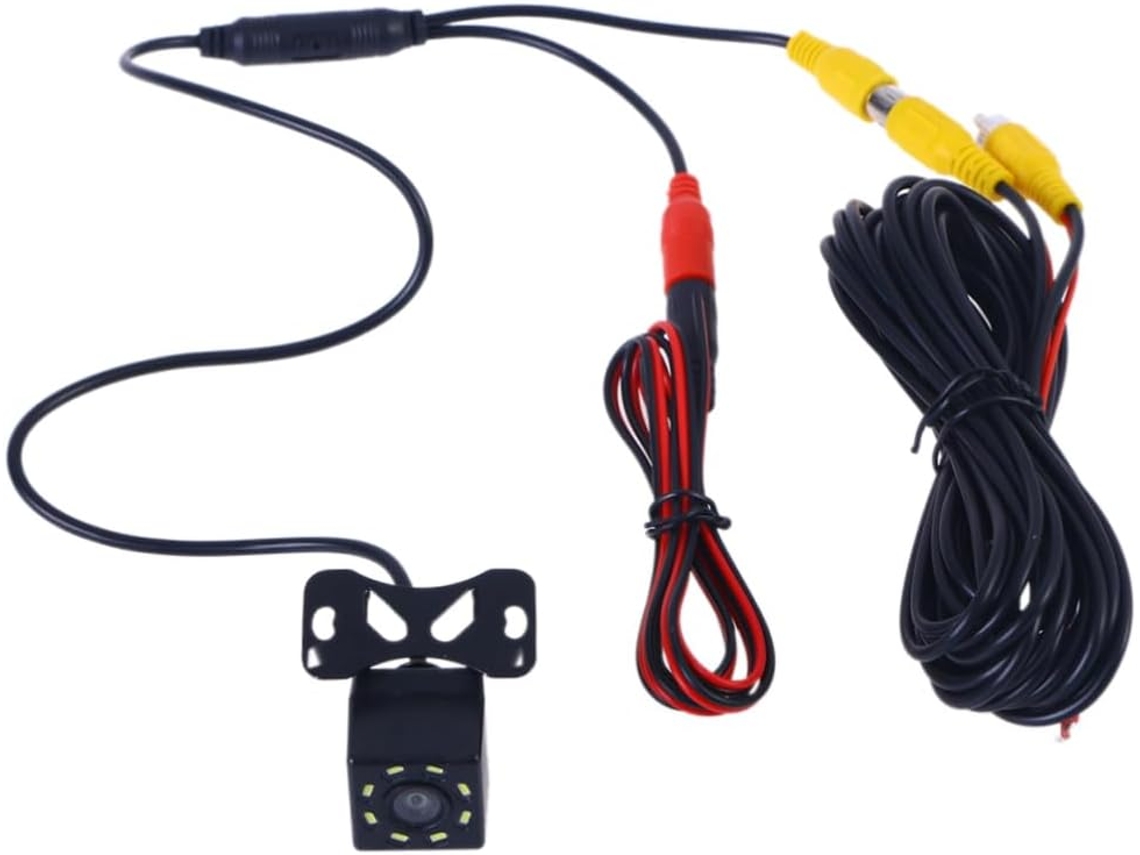 Câmera De Ré À Prova D'água Para Carro Com Visão Traseira Em Led De Alta Definição.