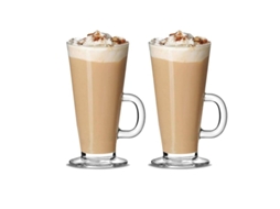 Rebe vasos de Café e Té Latte Pacote de 2 270ml Resistentes a Temperaturas Xícaras para Bebidas Quentes