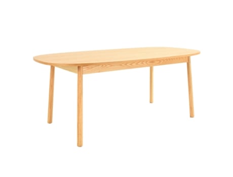 Mesa de Jantar Retangular PÄRUMM Beksand 180X95X72 5 Cm Madeira de Freixo