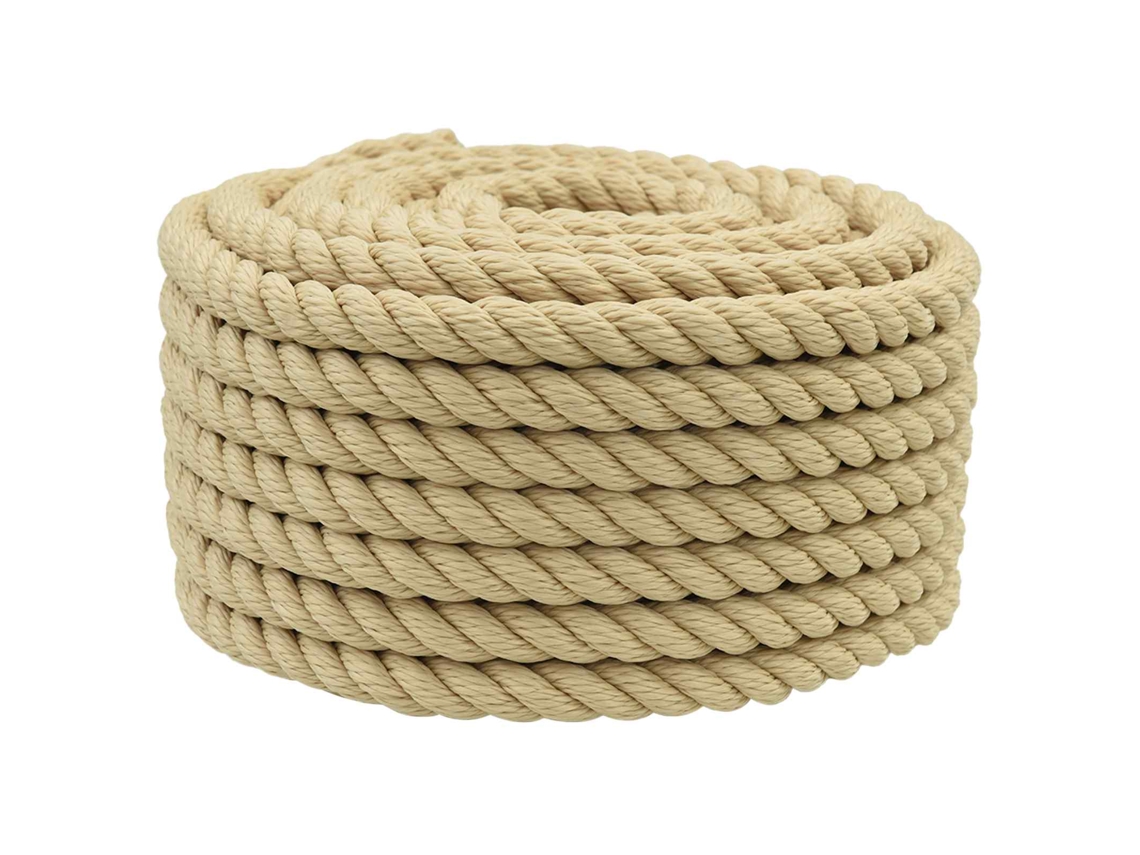 Vidaxl Corda De Barco 2 Mm 25 M Natural