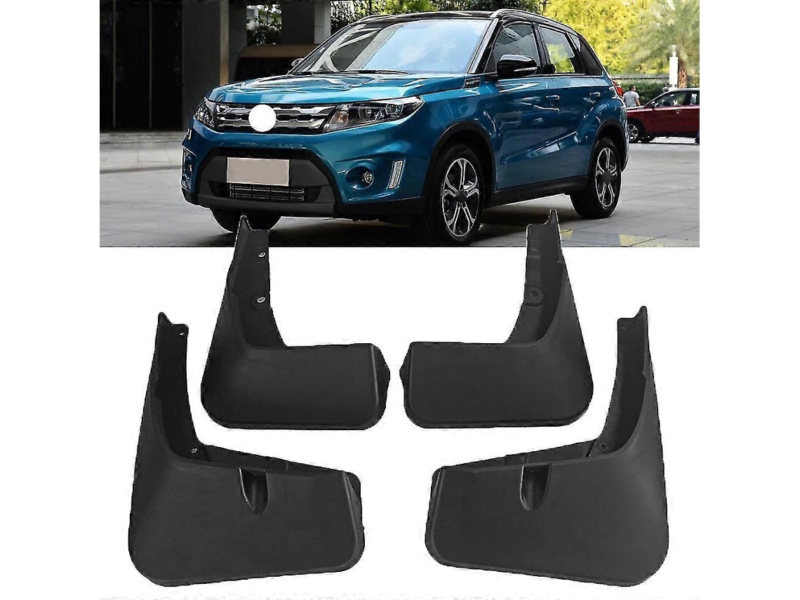 Frontal E Traseiro Borrachas Anti Lama Para Suzuki Vitara Edcudo 2016 2019