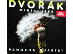 CD Dvořák, Panocha Quartet - Miniatures