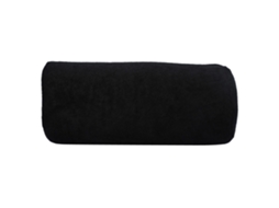 Almofada De Mão Para Manicure Soft Plush Lavável Acessório De Salão De Unhas Preto