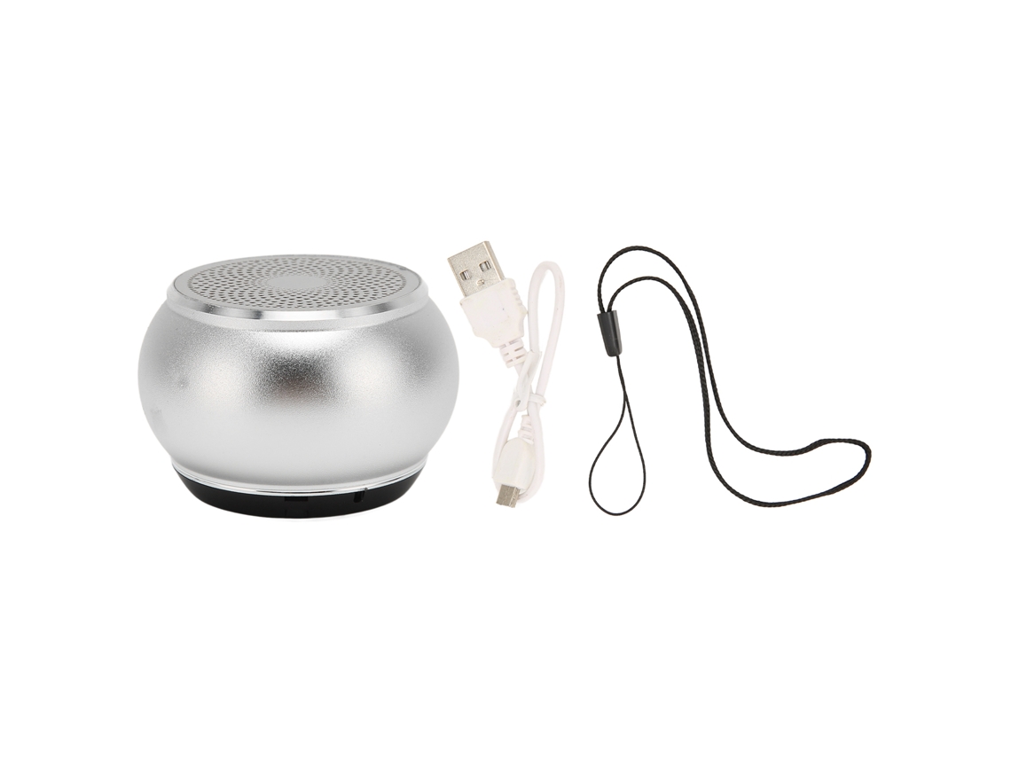 Caixa de Som Bluetooth EOOCOO Portátil com Bateria e Radiador de Graves