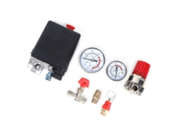 Válvula Interruptora Pressão 4 Buracos Compressor Ar