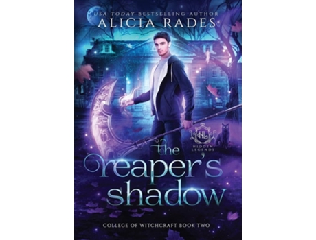 Livro The Reapers Shadow De Alicia Rades E Hidden Legends (inglês - Capa Dura)