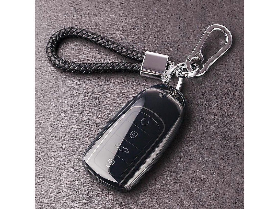 Capa De Chave De Carro Tpu Macio, Resistente Ao Desgaste