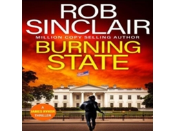 Livro Burning State de Rob Sinclair (Inglês)