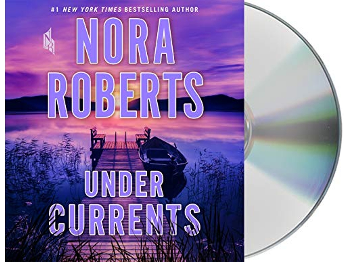 Livro Under Currents de Nora Roberts (Inglês)