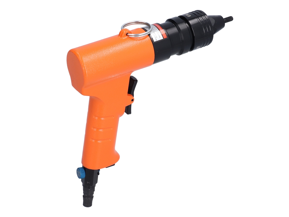 Laxiscreed Pistola De Rebitar Pneumática Para Porcas M6 E M8, Rebitadora Cega De Alta Performance