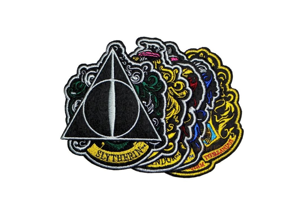 Cnr - Set Remendos Deluxe Escudos Harry Potter