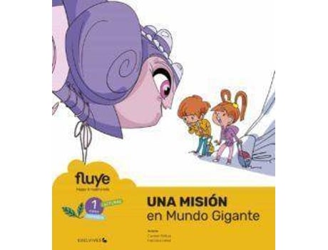 Livro Proyecto Fluye - 1 curso Primaria : Happy and healthy kids de Carmen Pellicer Iborra, Francisco Ferrer Falcón, Design da capa por Alberto Rodríguez Díaz, Ilustrado por Alberto De Hoyos Masó (Espanhol)