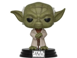 Figura Vinil FUNKO POP! Star Wars - Clone Wars: Yoda