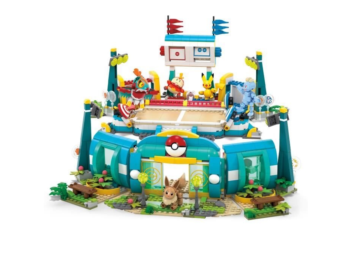 MEGA-Pokémon Training Stadium-Adventure Builder HWR82