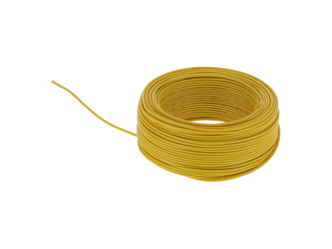 Laxiscreed Fio De Cobre Sólido Isolado Em Pvc Para Ligações Elétricas Duráveis E Flexíveis