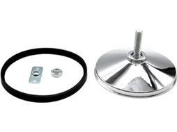 Nivelador De Mesa De 15 Polegadas - Poste De Equilíbrio Com Altura Ajustável (cm) - Nível
