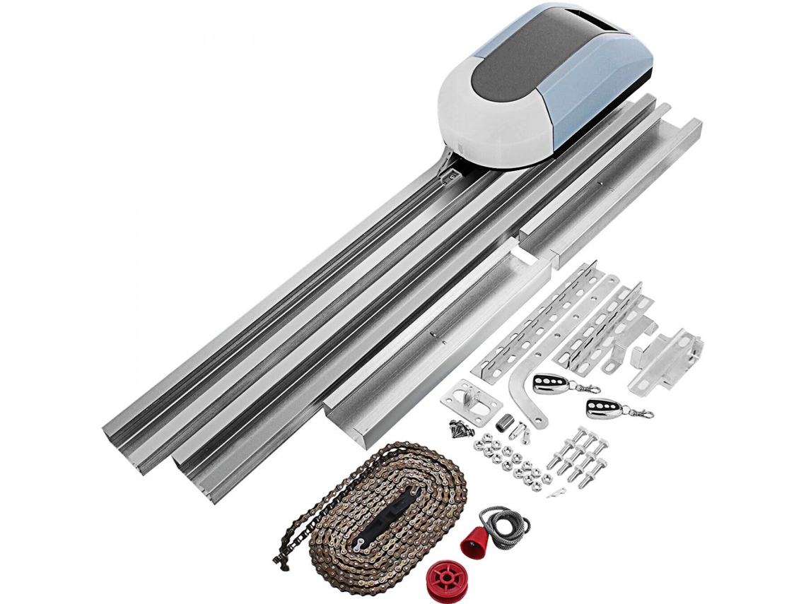 Conjunto De Abridor Automático De Garagem 1000n Com 2 Comandos Tekmaquinas