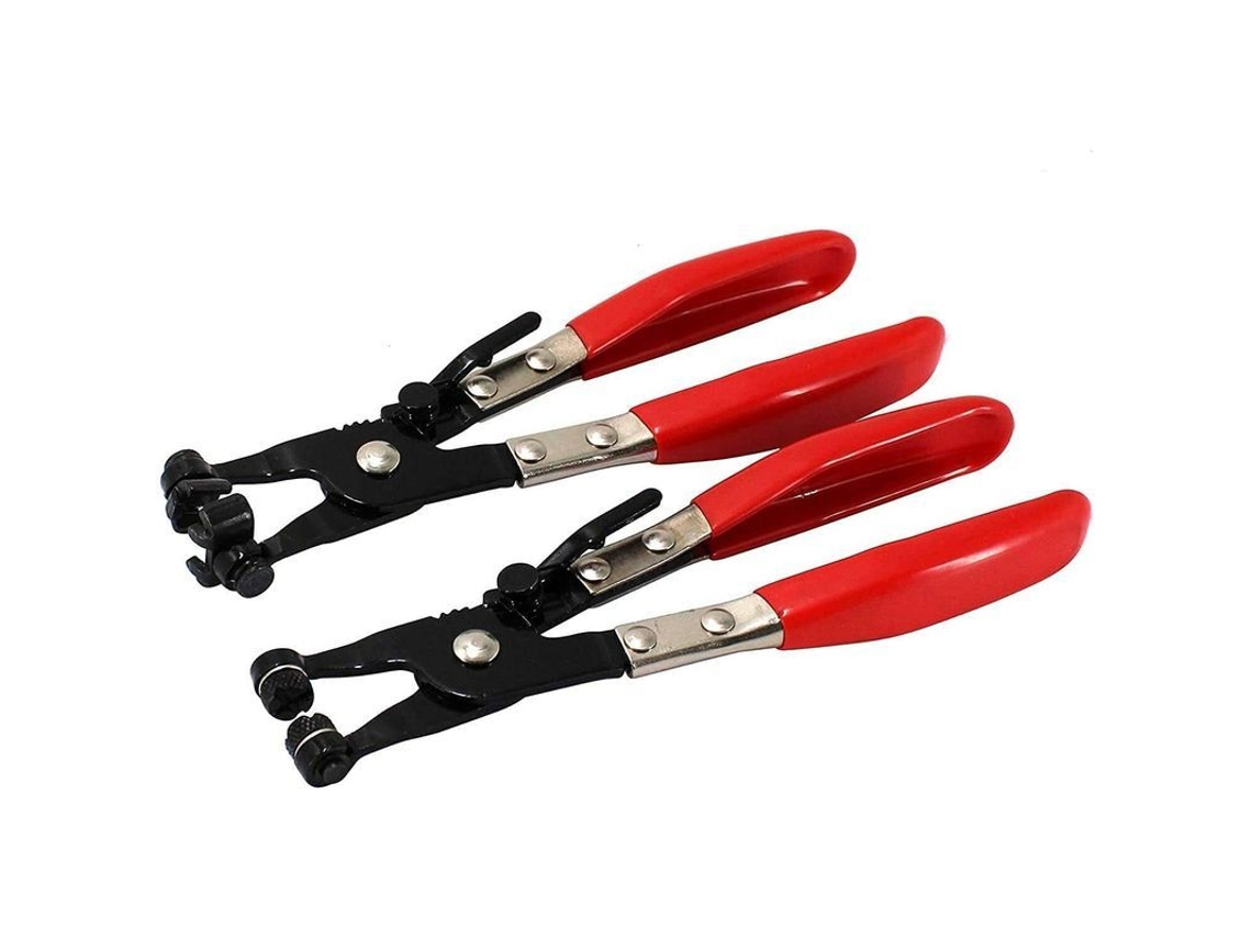 Conjunto de alicates Nova Line para grampos de mangueira de carro, 2pcs, reparo veicular, grip confortável | S/MARCA