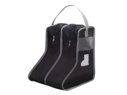 Bolsa de Armazenamento para Botas Transparente Dobrável Preto | S/MARCA