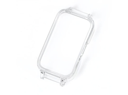 Capa Transparente para Huawei Band 10, Compatível com Band 9/8/7/6, Suporte para Pulseira de 12mm, Resistente a Quedas CHABERLU